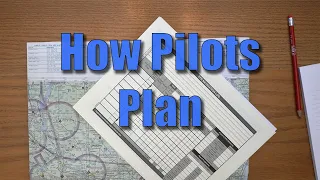 How to Cessna 172 VFR nav log