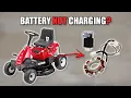 Troy-Bilt TB30R - Battery Not Charging