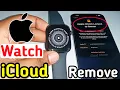 Remove Activation Lock Apple Watch All Series Unlock iCloud Apple Watch Series 3