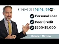 CreditNinja personal loan review What you need to know Great for poor credit 300- 5000