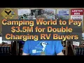 Camping World to Pay 3 5M for Double Charging RV Buyers