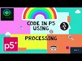 Processing adding p5 js module in processing