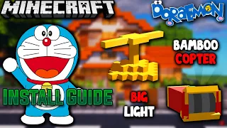 how to use doraemon datapack in minecraft