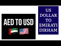 US DOLLAR TO EMIRATI DIRHAM EXCHANGE RATES TODAY 28 August 2025