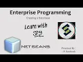 Creating a Data Base in NetBeans