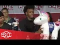James Wiseman ESPN s No 1 basketball recruit in 2019 picks Memphis SportsCenter