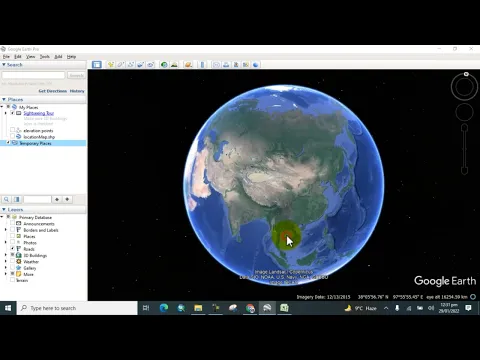 Download MP3 How to Import Latitude & Longitude Coordinates To Google Earth Pro