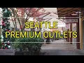 Seattle Premium Outlets Walk 2022 Tulalip WA USA