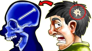 أكثر الناس حظا في التاريخ    نجوا من المستحيل   دندنها