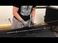Assembling Curtain Rod and Attaching Finials
