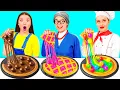 Download Lagu 나 vs 할머니 요리 챌린지 | 스마트 가제트vs생명 해킹 GoFun Challenge