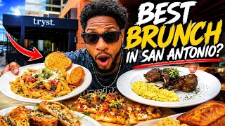 I Tried This Luxury Brunch Spot in San Antonio
