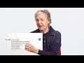 Paul McCartney Answers the Web s Most Searched Questions WIRED