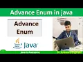 Advances Enum in java with example