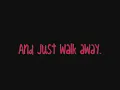 chiodos baby you wouldn't last a minute on the creek (acoustic version) with lyrics