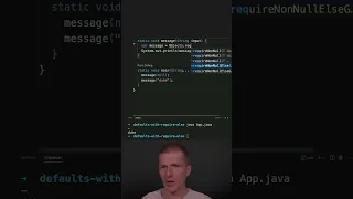 Ternary Operator vs Objects requireNonNullElse