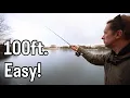 Best Fishing Line and Casting Technique for 100ft Distance