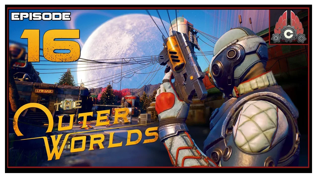 Let's Play The Outer Worlds (Supernova Difficulty) With CohhCarnage - Episode 16