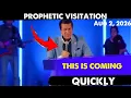 PROPHETIC VISITATION THIS IS WHAT GOD SHOWED HIM Prophecy Hank Kunneman Prophetic Word 26