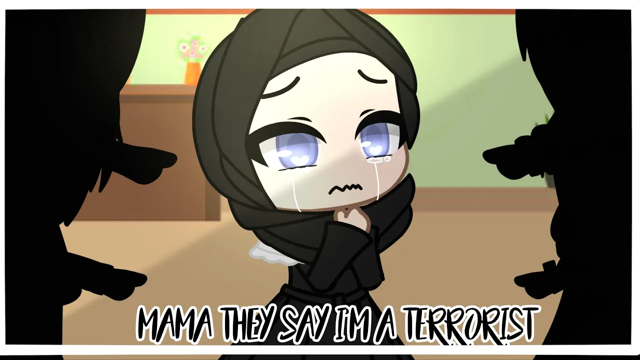 Mama They say I’m a Terrorist || Awareness Vide || Gacha Club