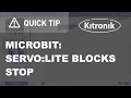 microbit MakeCode Editor - Servo Lite