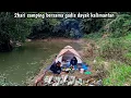 Lagu 2hari camping berburu ikan bersama gadis dayak kalimantan