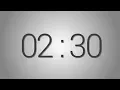 Download Lagu 2 Minutes and 30 seconds countdown Timer - Beep at the end | Simple Timer (two min and half)