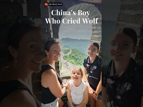 The Great Wall's Real-Life "Boy Who Cried Wolf" Story