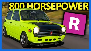 Forza Horizon 6 : The R Class Kei Car!!
