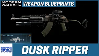 Download Dusk Ripper AK-47 Weapon Blueprint  - Call Of Duty Modern Warfare MP3