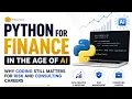 Python for Finance in the Age of AI Why Coding Still Matters for Risk Consulting Careers Part 1