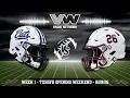 Tomball Memorial Wildcats vs Cy-Fair Bobcats - Opening Week on VW Radio Network