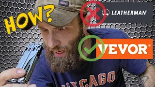 I am a Leatherman Fanboy this tool changed my mind Vevor 16 in 1 Multitool
