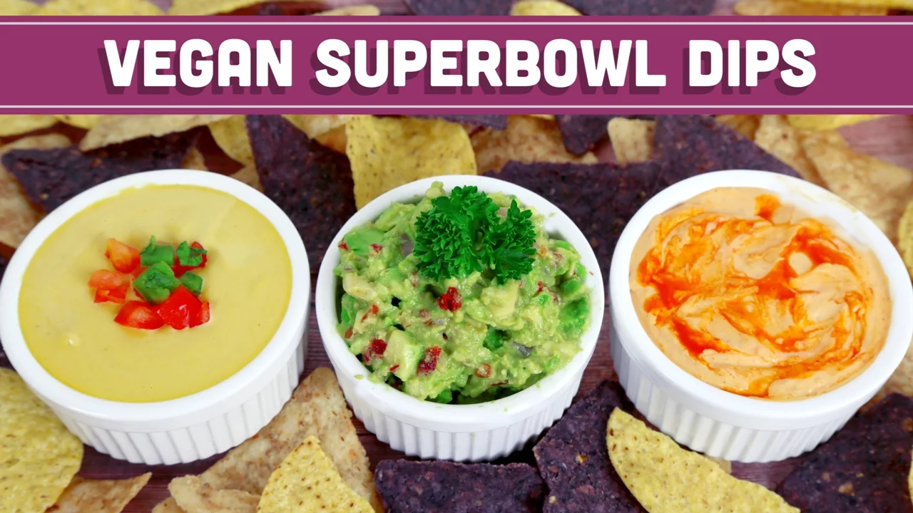 3 Game Day Dips Vegan & 5 Ingredients or Less! - Mind Over Munch