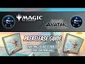 MTG Avatar: The Last Airbender PreRelease-gids | Een pre-release \
