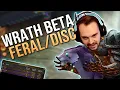 Wrath of the Lich King BETA arena - Feral priest 2v2 Hydra WotLK Classic Beta