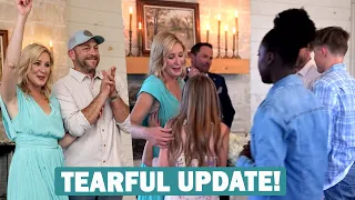 Dave Jenny Marrs Share Emotional Wedding Vows That Left Their Kids in Tears