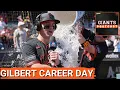 GIANTS POSTCAST Drew Gilbert CAREER DAY Powers Giants to Victory