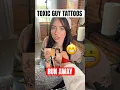 Toxic guy tattoos