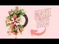 How To Make A Hydrangea Wreath DIY Grapevine Wreath with Hydrangeas