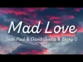 Download Lagu Sean Paul, David Guetta - Mad Love ft. Becky G