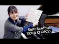 Download Lagu Tiffany Talks/SIGHT-READS YOUR CHOICES