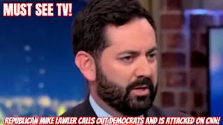 Republican Mike Lawler Calls Out Democrats And Is Attacked On CNN
