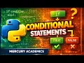 Let s Learn Python Lecture - 9 Conditional Statements