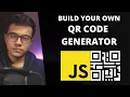 Build QR Code Generator Using Javascript In Hindi Javascript Project