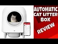 Automatic Cat Litter Box HHOLOVE Love with Radar Safety Protection - Review 399