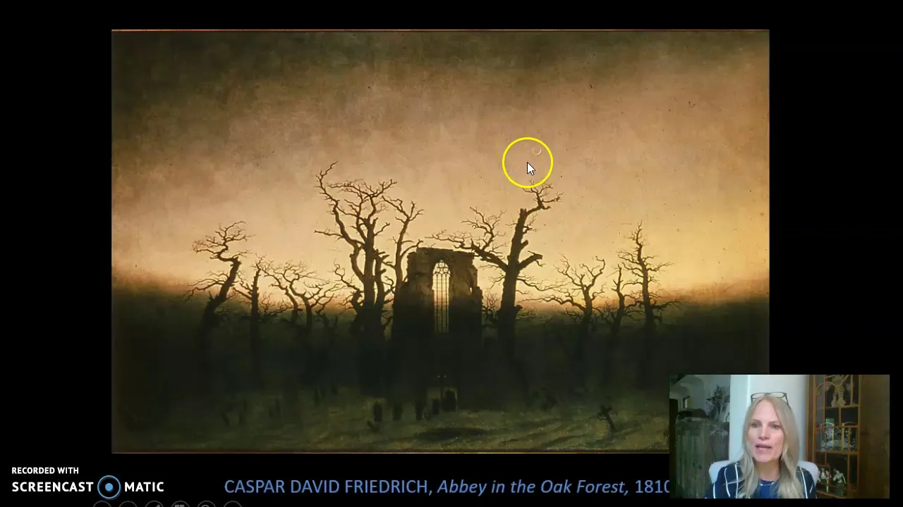 Caspar David Friedrich & Romanticism