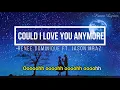 Could I love you anymore KARAOKE by Renee Dominique ft. Jason Mraz