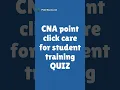 CNA PointClickCare Training Electronic Health Records Guide