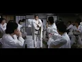 Sonny Chiba in KARATE FOR LIFE Intro Scene